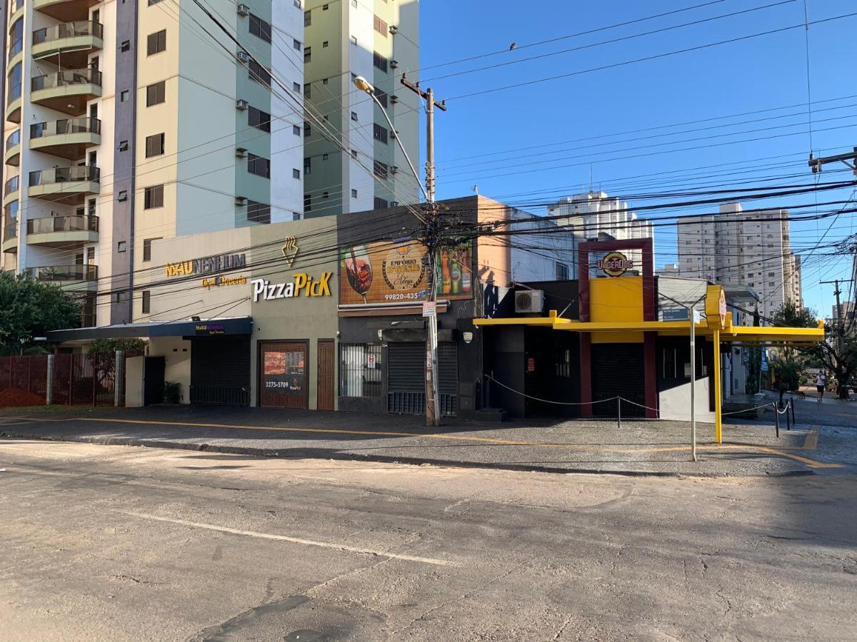 Alto do Bueno 4quartos 16 pessoas Rua do bar Mercatto! Goiânia Exterior foto